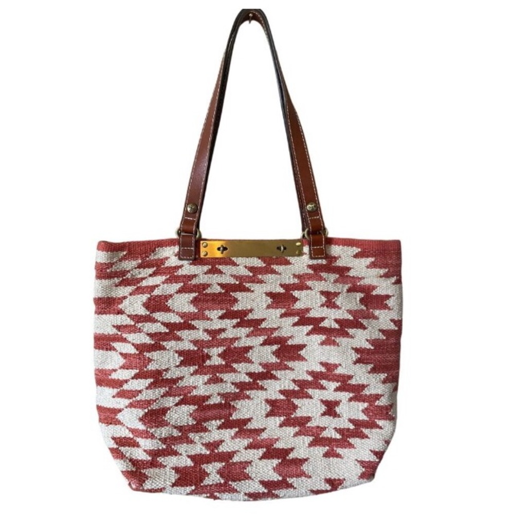Patricia Nash Tribal Woven Tote.
